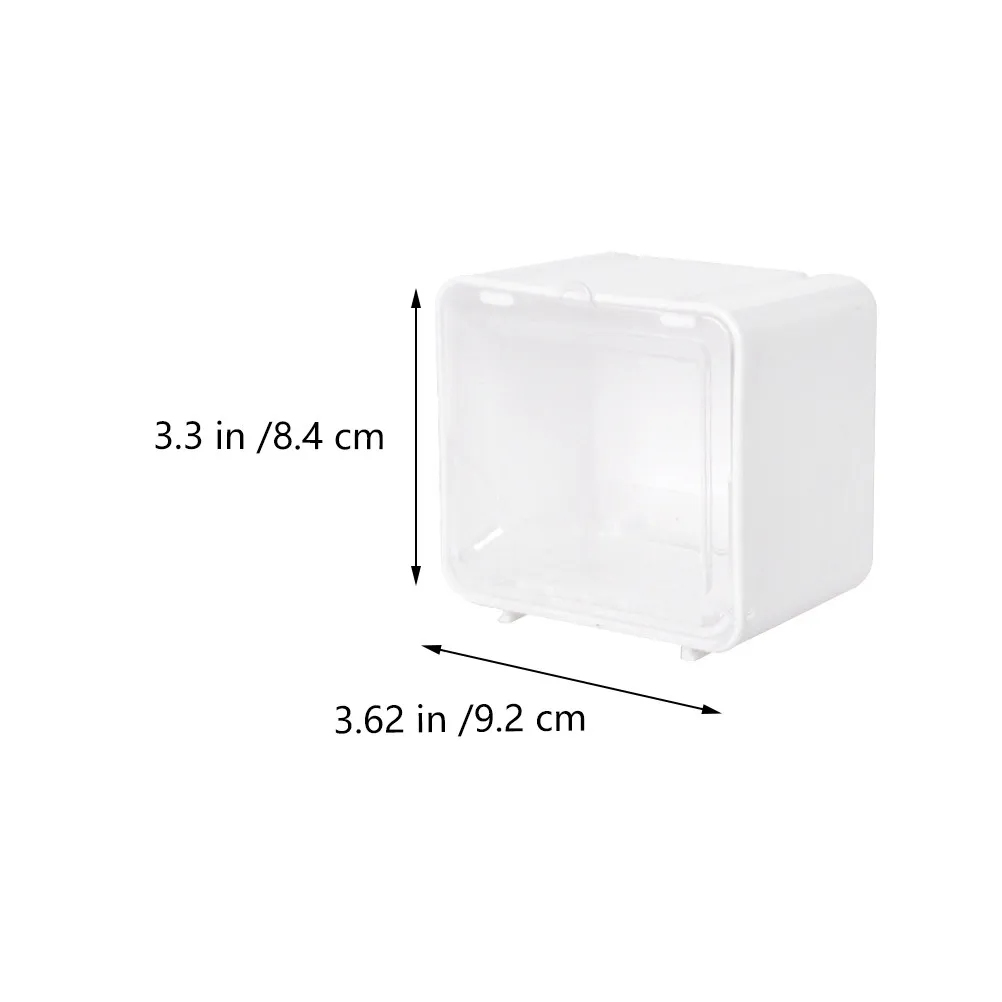 2 pcs Organizer Drawer Storage Desktop Box Office Halloween Christmas New Year Desktop Stationery Storage Box Compact