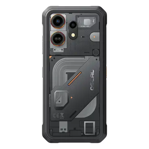 Blackview Oscal Marine 3 Rugged Phone 8GB+128GB / 256GB 6.56'' Android 16 Helio G81 5000mAh NFC 4G Smartphone