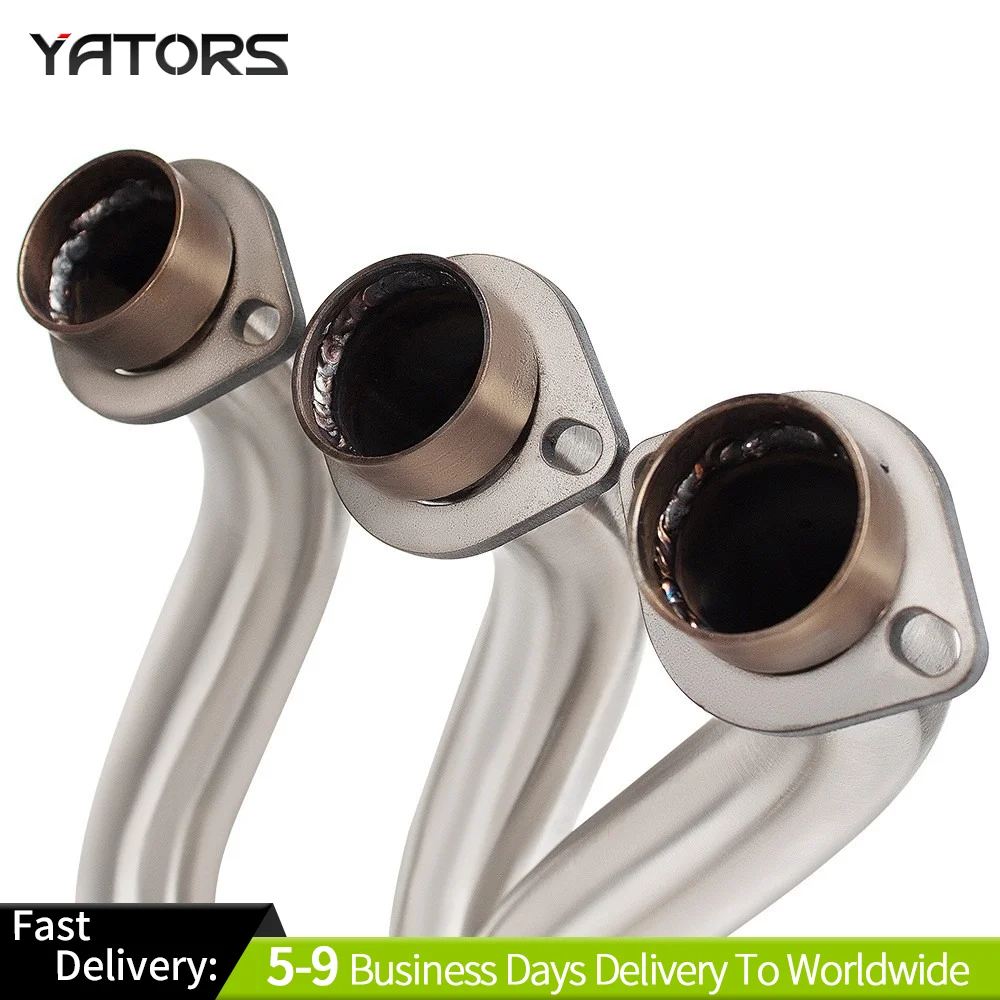 MT-09 2020-2020 لياماها FZ09 العادم الجبهة الأنابيب الخمار نصائح نظام كله أنظمة العادم أنابيب العادم #4