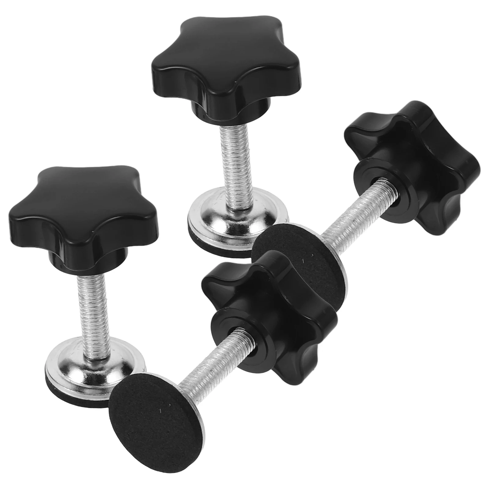 

4pcs Hand Knob Tightening Screw M8X35 Adjustable Clamping Screw Knob For Pressure Control Enhanced Stability Machinery