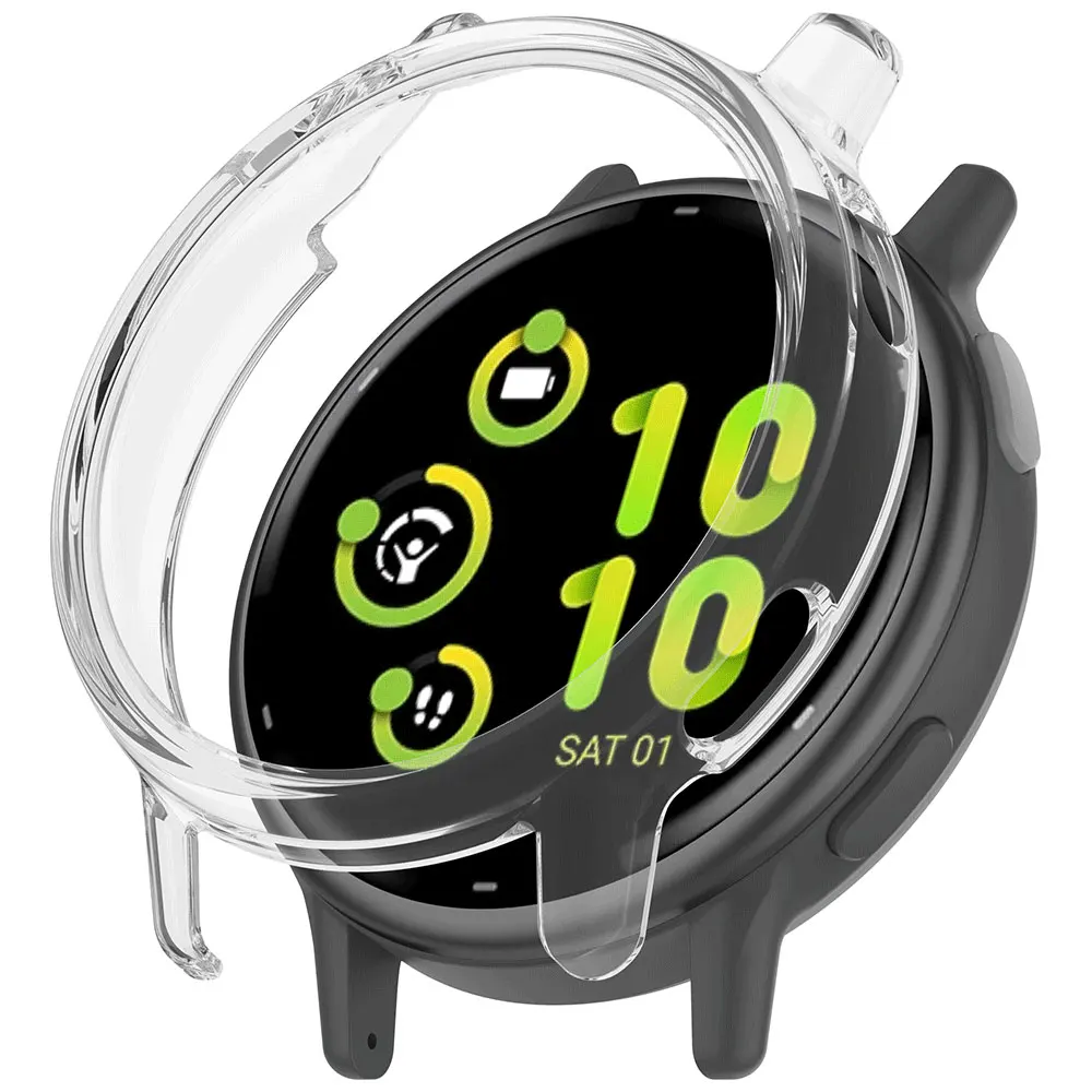 PC Protector Case For Garmin Vivoactive 5 Anti-scratch Protective Cover Frame Bumper Cases For Garmin Vivo Active 5 Shell