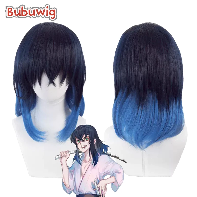 

Bubuwig Synthetic Hair Clearance Items Anime Cosplay Wigs LOL KDA BADDEST Seraphine Evelynn Wig Heat Resistant