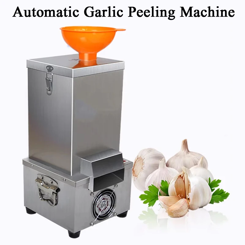 PBOBP High Speed And Efficient Electric Garlic Peeler Multifunctional Garlic Separator Small Food Garlic Processor