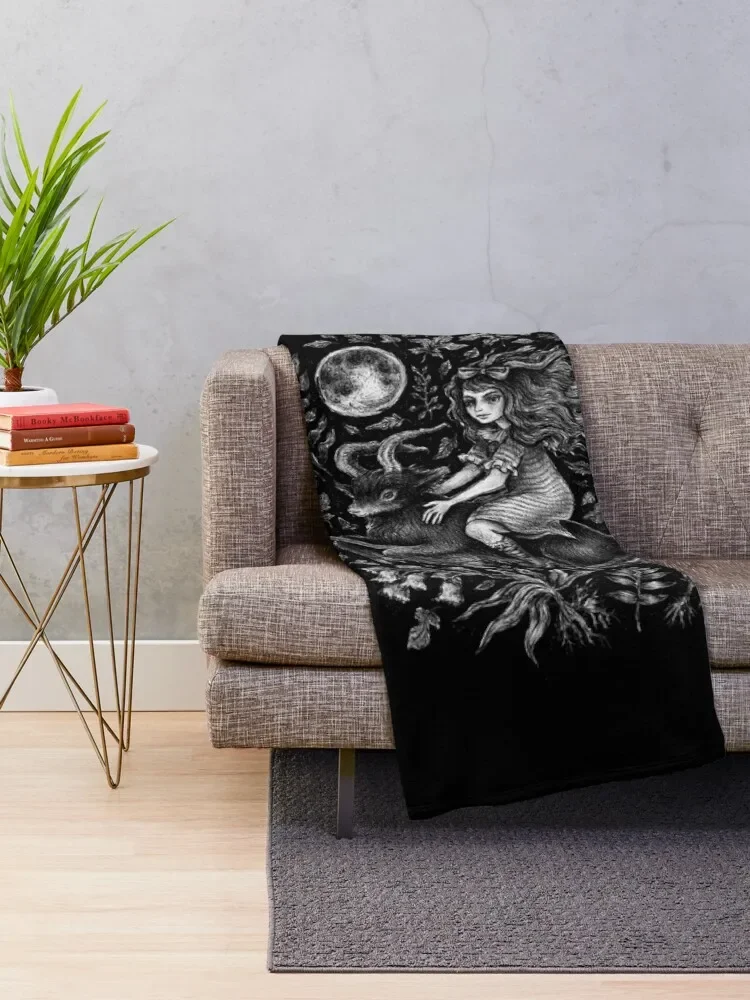 VVITCH - color variant 2 Throw Blanket Extra Large Throw manga Furry sofa bed Blankets