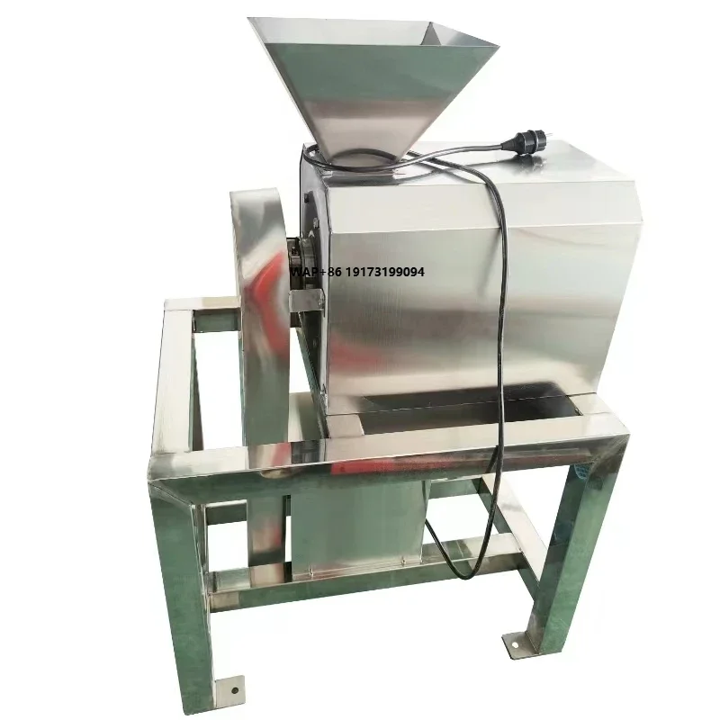 

Fresh Fruit Pulping Machine Fruit Puree Making Machine Juice Making Machine Maquina Despulpadora De Fruta