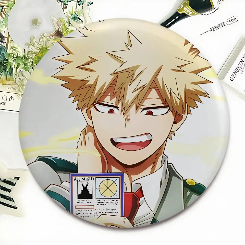 Anime Cute-K-Katsuki BakugoS-kawaii Anstecknadeln für Freunde, Rucksäcke, Kleidung, Sammleraccessoires, Schmuckgeschenk – Detail 20