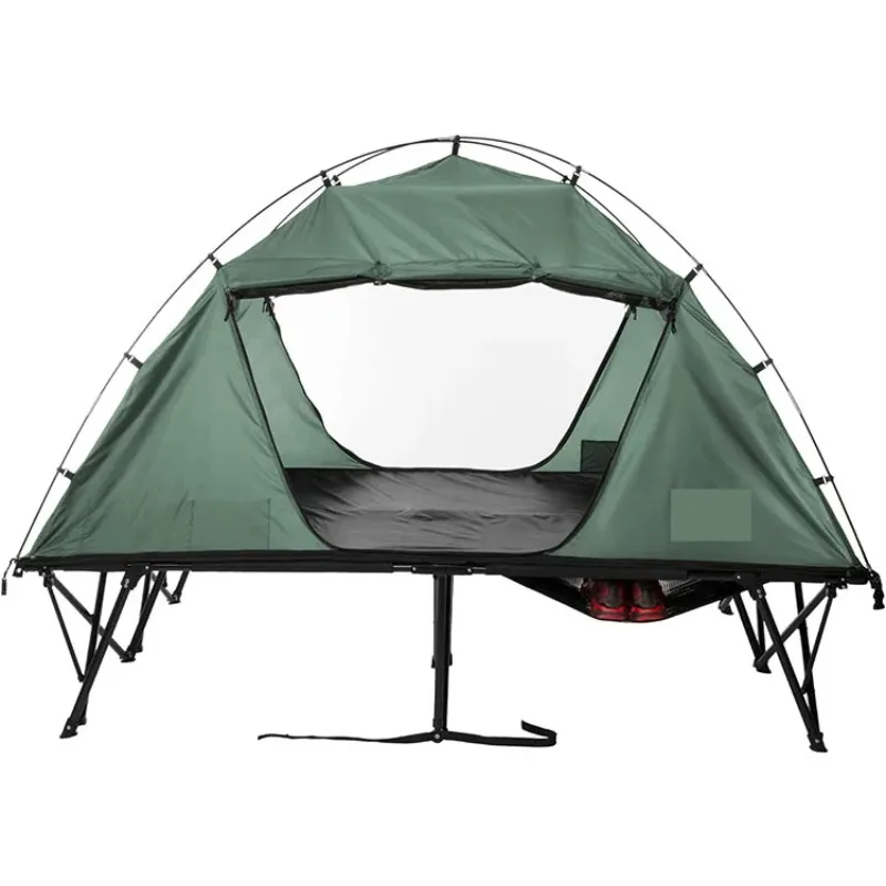 

Compact Outdoors Tent Single Tents Camping Outdoor Heavy Duty Quick Setup Cot Tent with Waterproof
