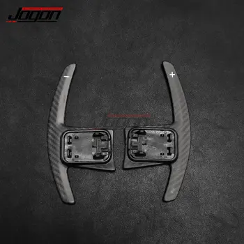 適用於豐田 Supra A90 MK5 2019 2020 2021 的碳纖維方向盤換檔撥片延長蓋(配件) 10 最佳銷售 超碳纖維 - №3