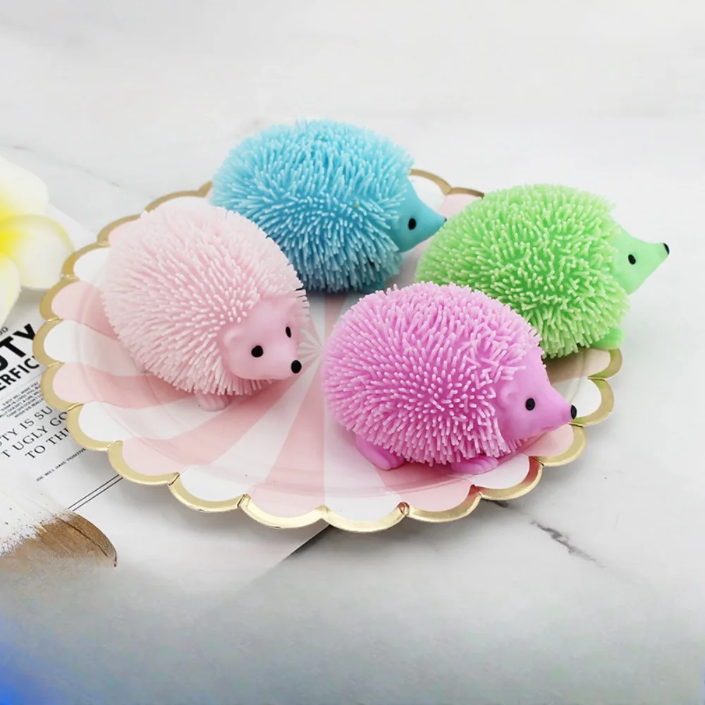 

1PCS Squishy Hedgehog Animals Fidget Toys for Kids and Adults -Anxiety Relief Calming Tool - Fidget Stress Toys for Autism