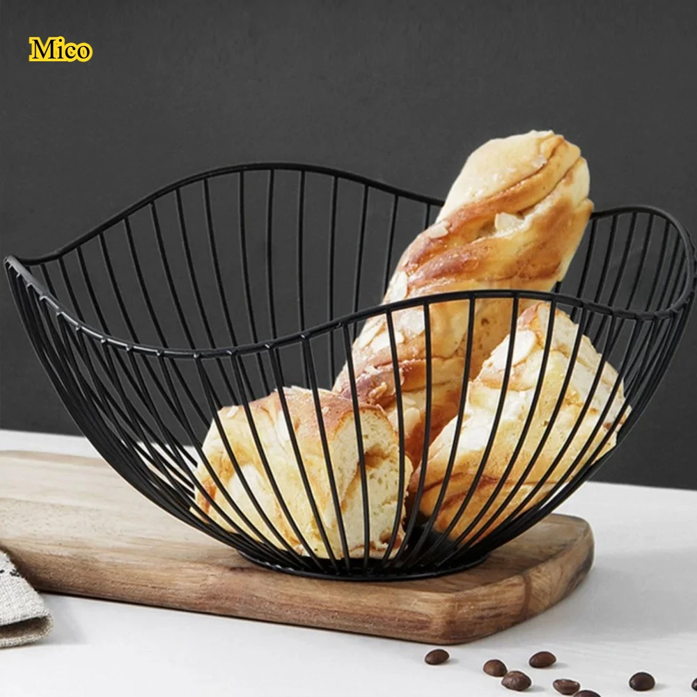 

Fruit Basket Storage Bowl for Books Cosmetics for Pineapples Bananas for Snacks Bread Home Kitchen for Dining Table