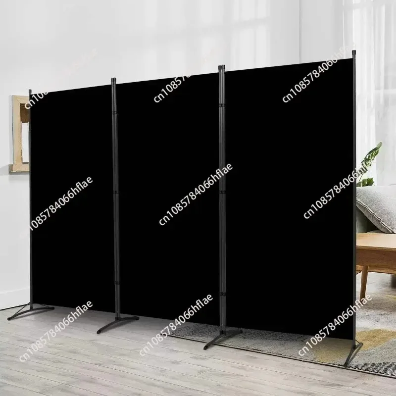 Foldable Mobile Partition Wall, Push-Pull Movable Screen for Office & Hotel