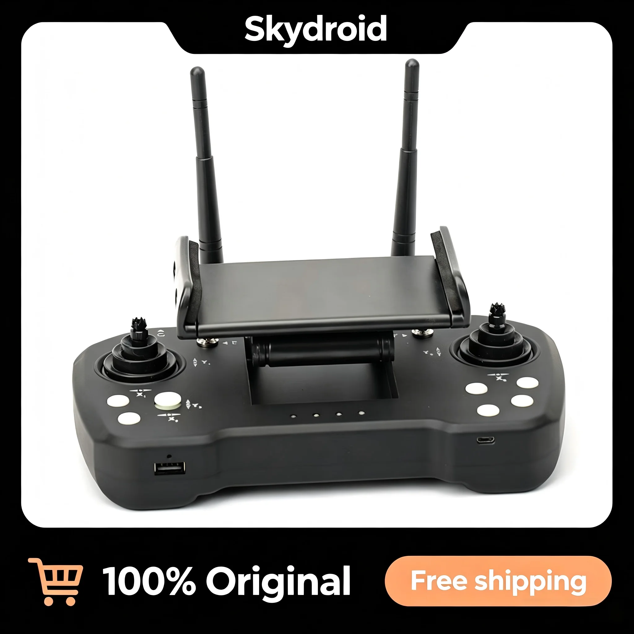 Skydroid T12 2.4GHz 12CH Remote Controller R12 Receiver Mini Camera 20km Digital Map Transmission for Agricultural Drone Plant