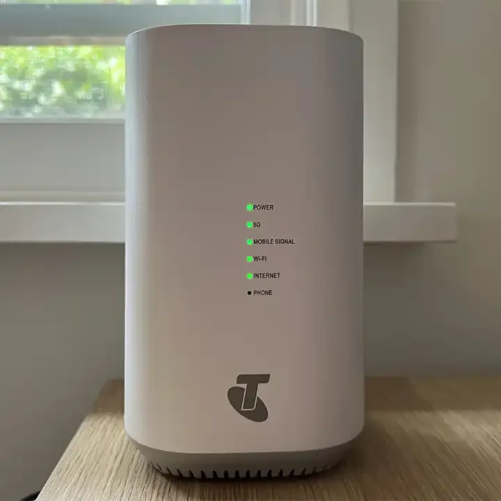 Arcadyan Telstra 5G Home Modem X55 AW1000 WiFi 6 AX3600 Gigabit Ethernet Port 5G CPE Mesh WiFi Router OpenWrt With Sim Card Slot