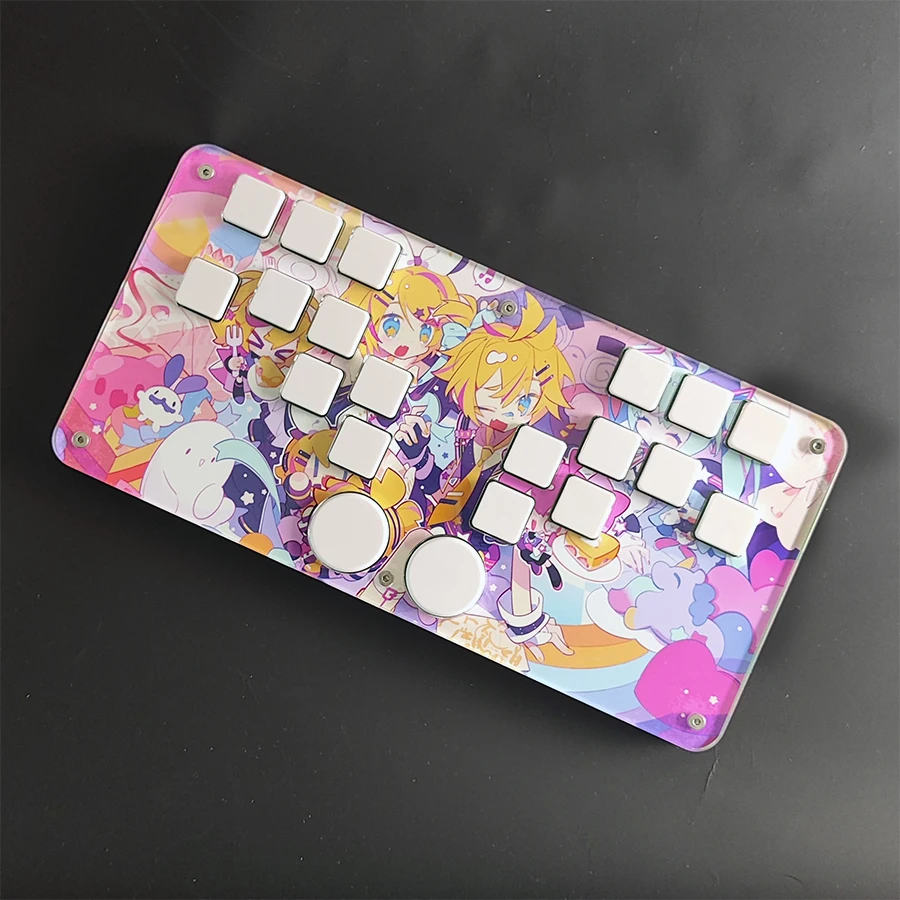 DJMAX メカニカルキーボード ロープロファイルスイッチ ゲーム周辺機器