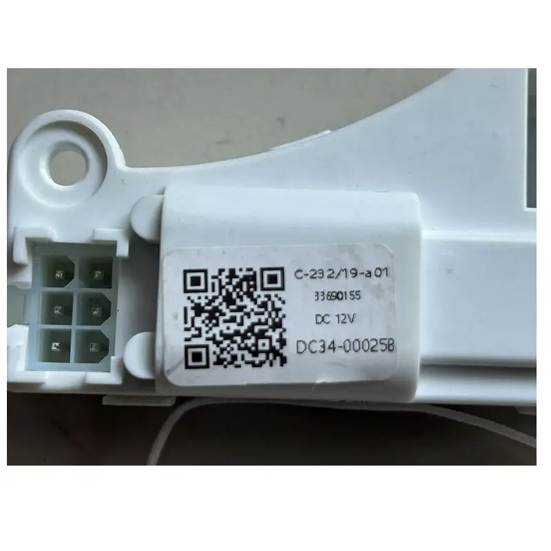 1PCS Suitable for Samsung drum washing machine special accessory door lock DC34-00025D DC34-00025B switch