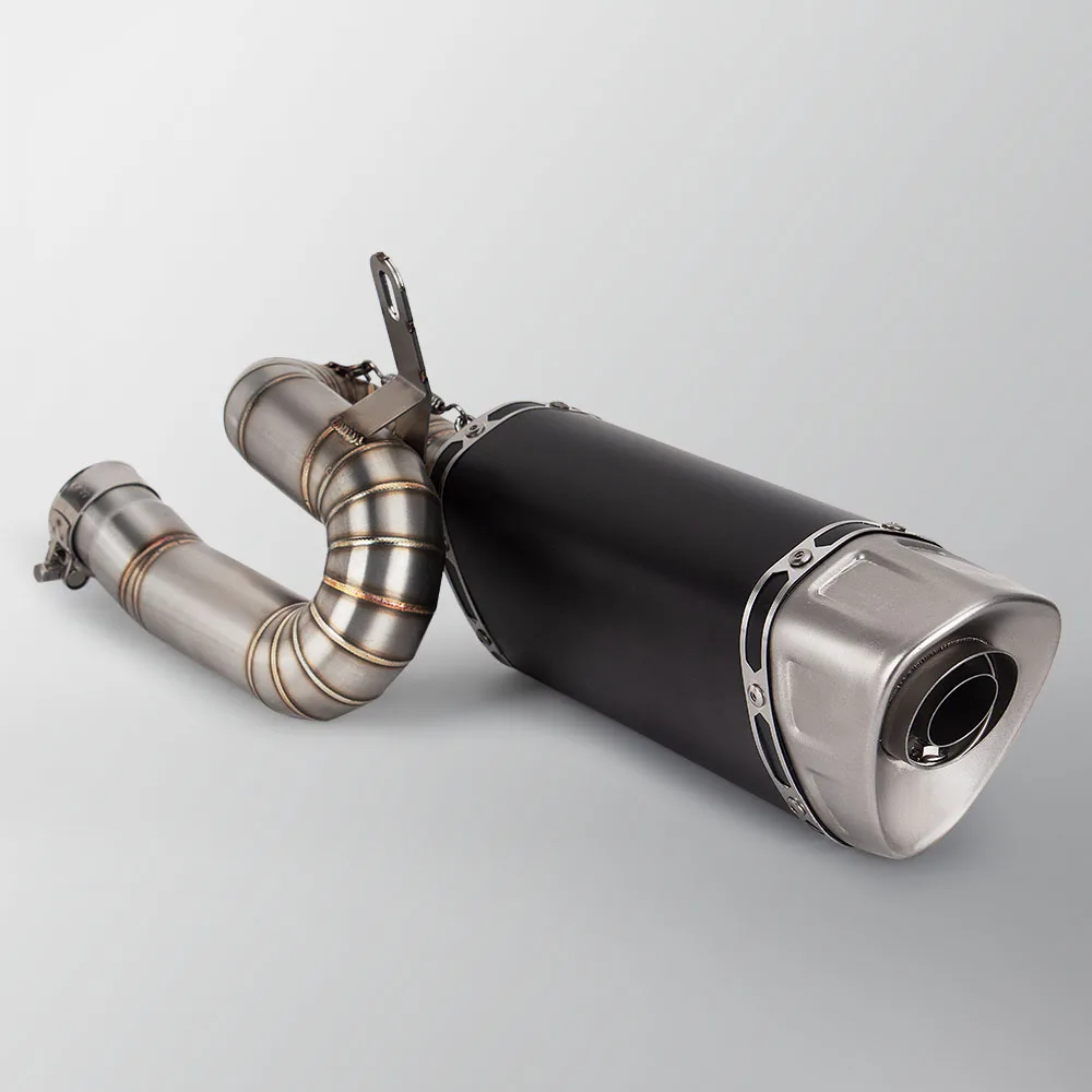 

Motorcycle Exhaust Full Set System Slip on Line M11 Carbon Muffler For Triumph Street Triple 765R 765S 765RS 765 R S RS
