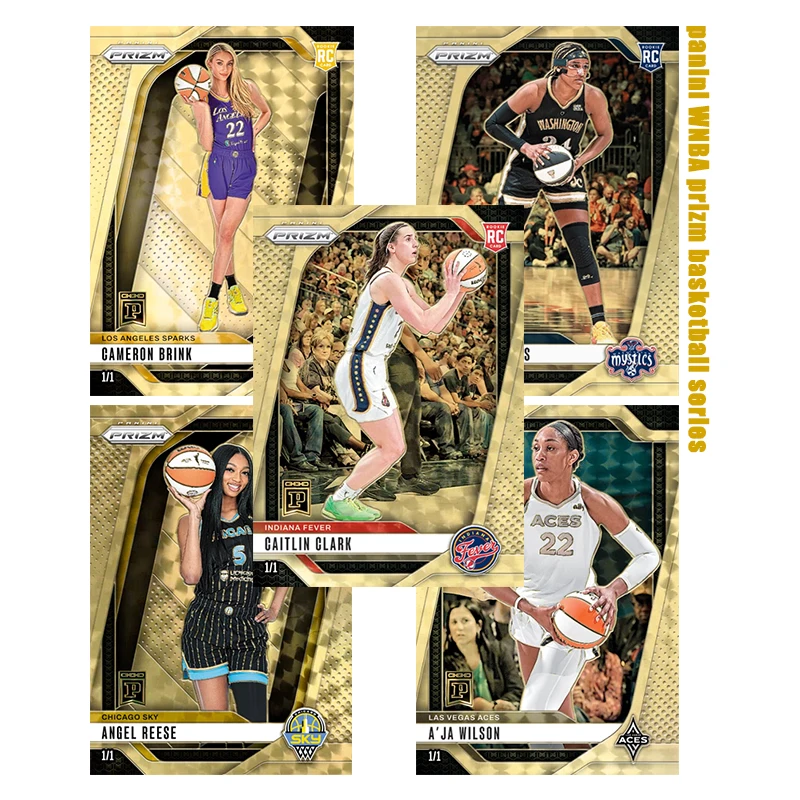 

Коллекционные флеш-карты Panini WNBA Prizm Basketball Series: Сделай сам, Кейтлин Кларк, Алиан Эдвардс, Энджел Риз — игрушки и подарки