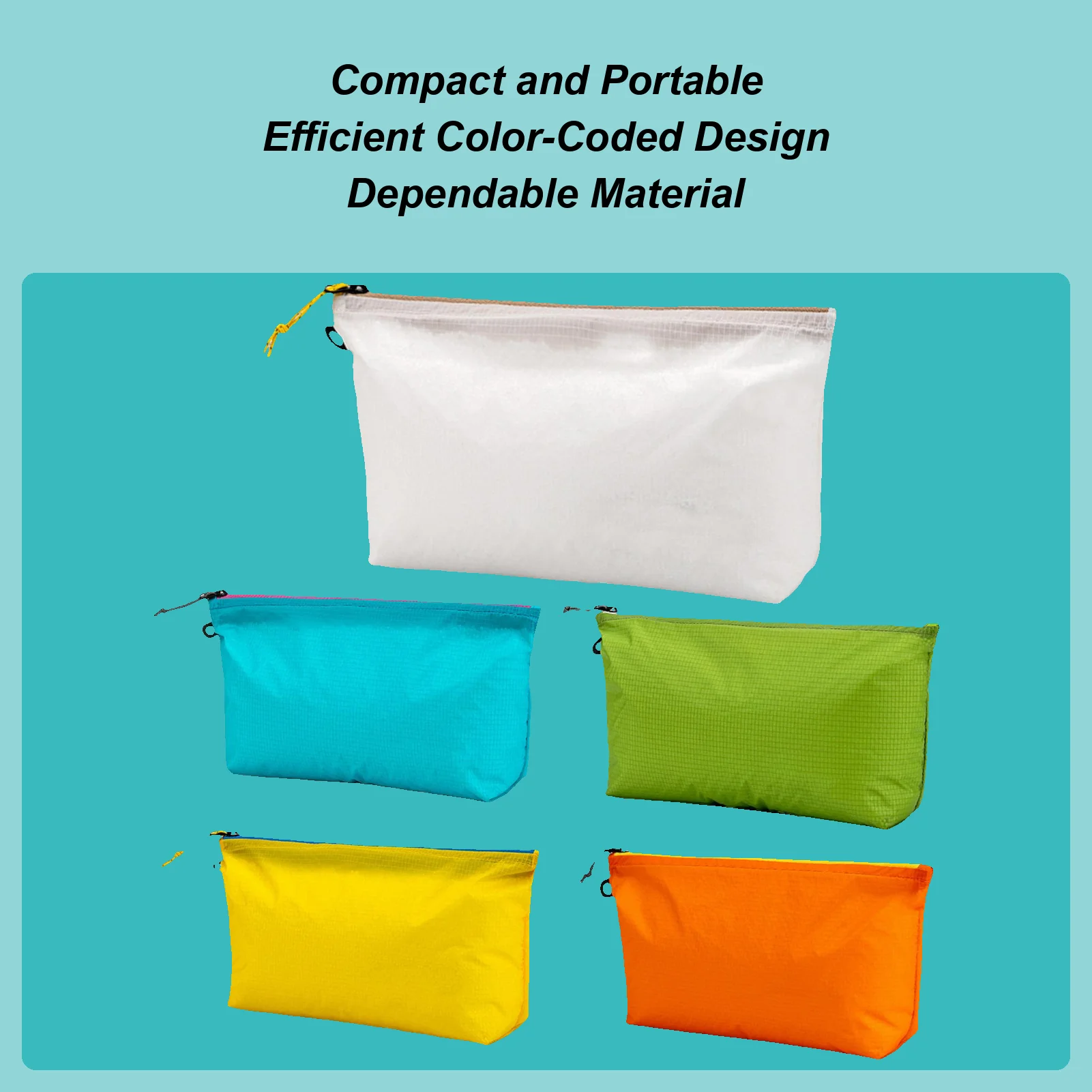 

Travel Toiletry Bag Nylon Women Small Cosmetic Bag Travel Neceser Storage Organizer Zipper Toiletry Wash Make Up Bags Purse Bag