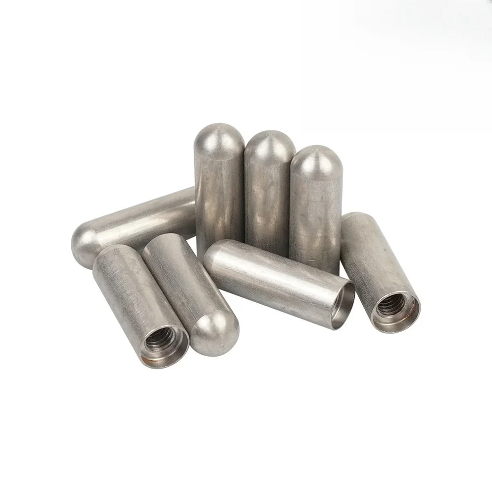 

8PCS Stainless Steel Door Hinge Pin Bolts 30mm For Jeep For Wrangler JK For JL JT Models 2007 To 2021 Replacement Parts