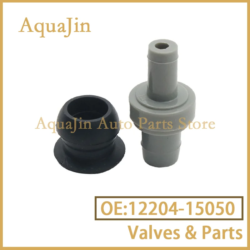 12204-15050 PCV Valve Grommet For Chevrolet Tracker Geo Prizm Suzuki Aerio Esteem Vitara Sidekick Toyota Corolla 1993~1997 1995