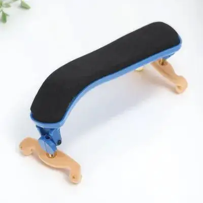 

1Pcs Violin Shoulder Pad Rubber Material Curved Comfortable Design Portable Instrument Support Safe