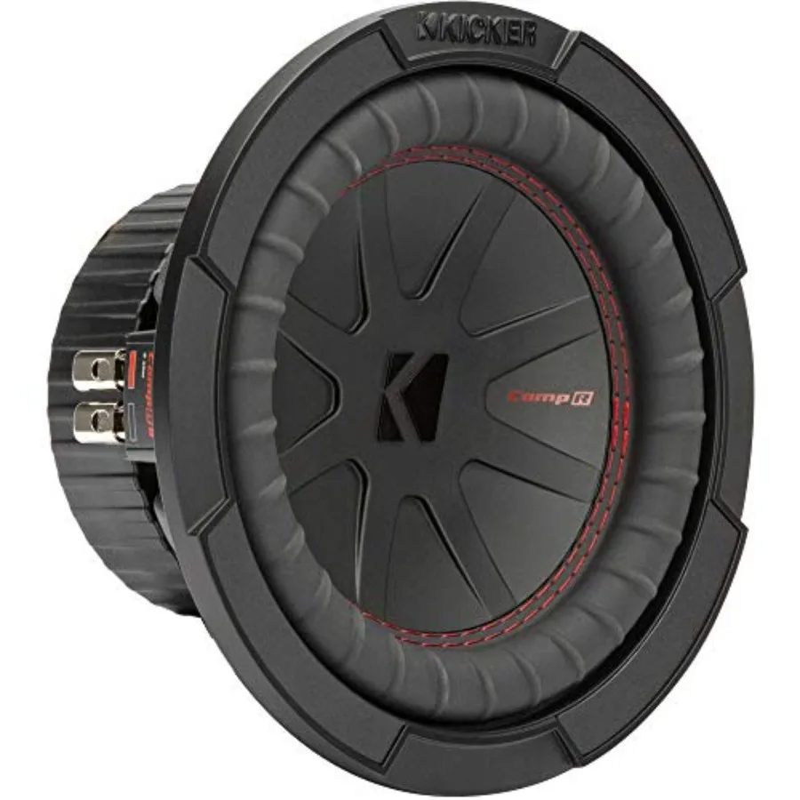

48CWR82 CompR 8 Subwoofer for car audio, polypropylene cone, black, high power handling and deep bass response