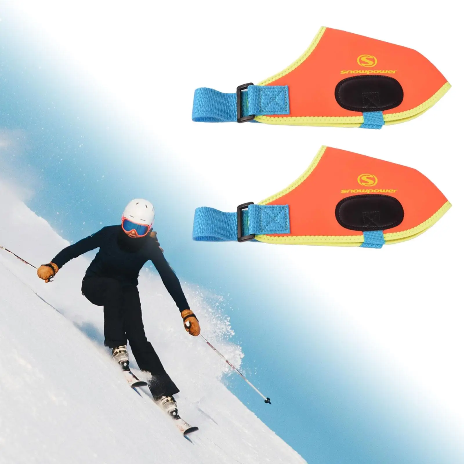 Ski Boot Covers Windproof Water Resistant Shoe Covers Skiing Accessories Insulated Boot Covers