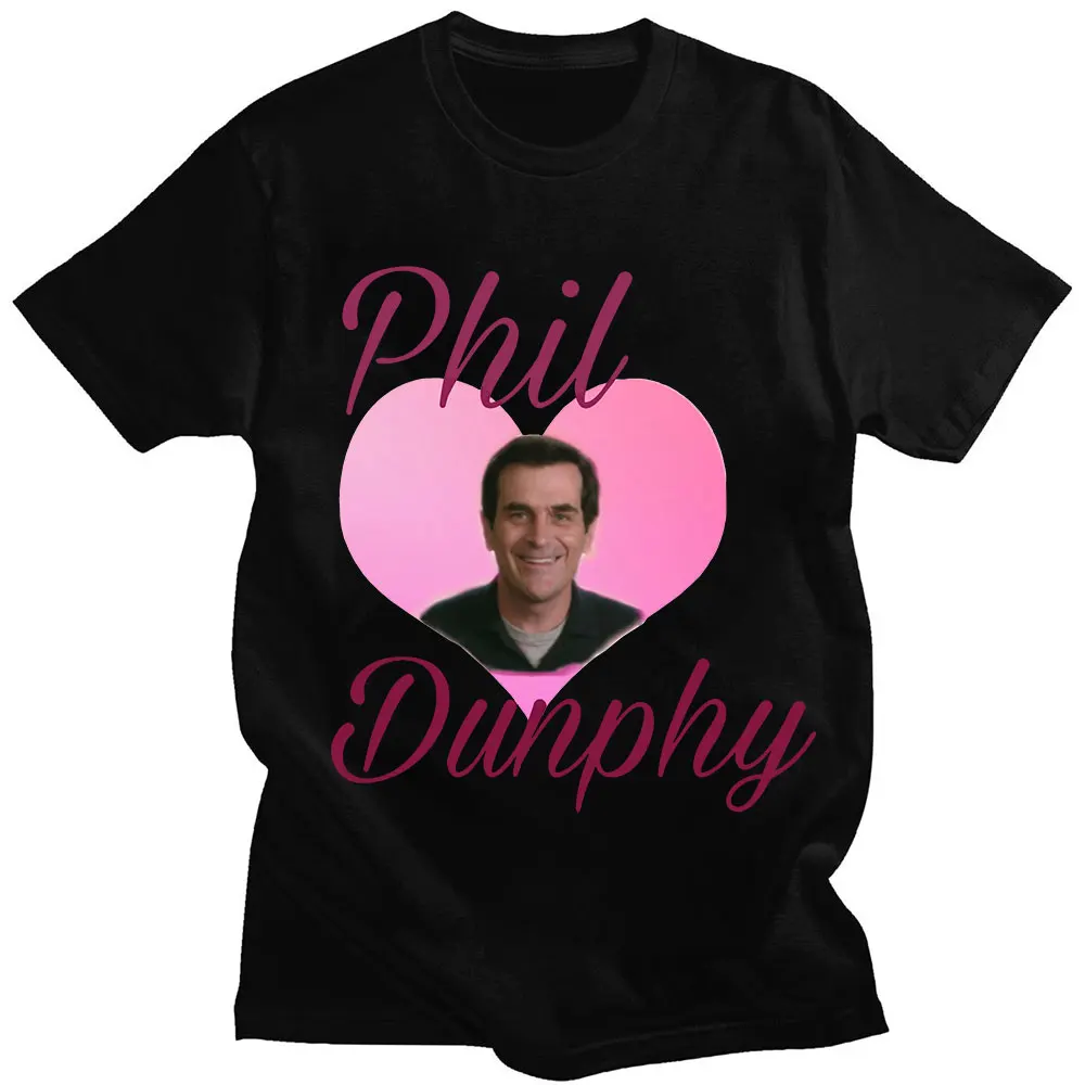 عرض تلفزيوني أمريكي فيل دنفي جرافيكس طباعة تي شيرت Harajuku رجالي قطن جودة عالية تي شيرتات قصيرة الاكمام ملابس الشارع كبيرة الحجم