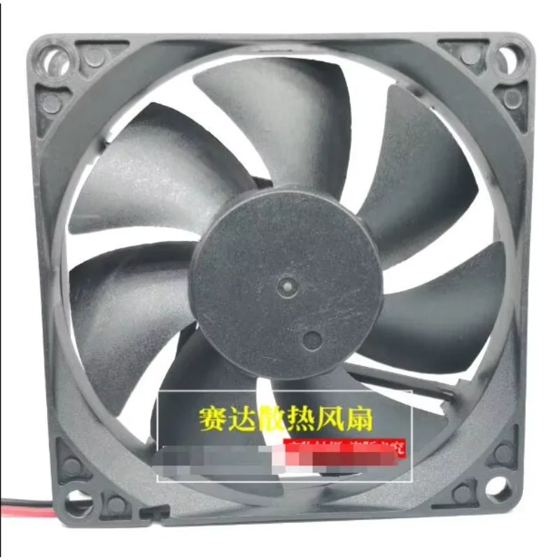 CHA8012RL-20B DC 12V 0.08A 40x40x20 มม.2 สาย Server พัดลมระบายความร้อน