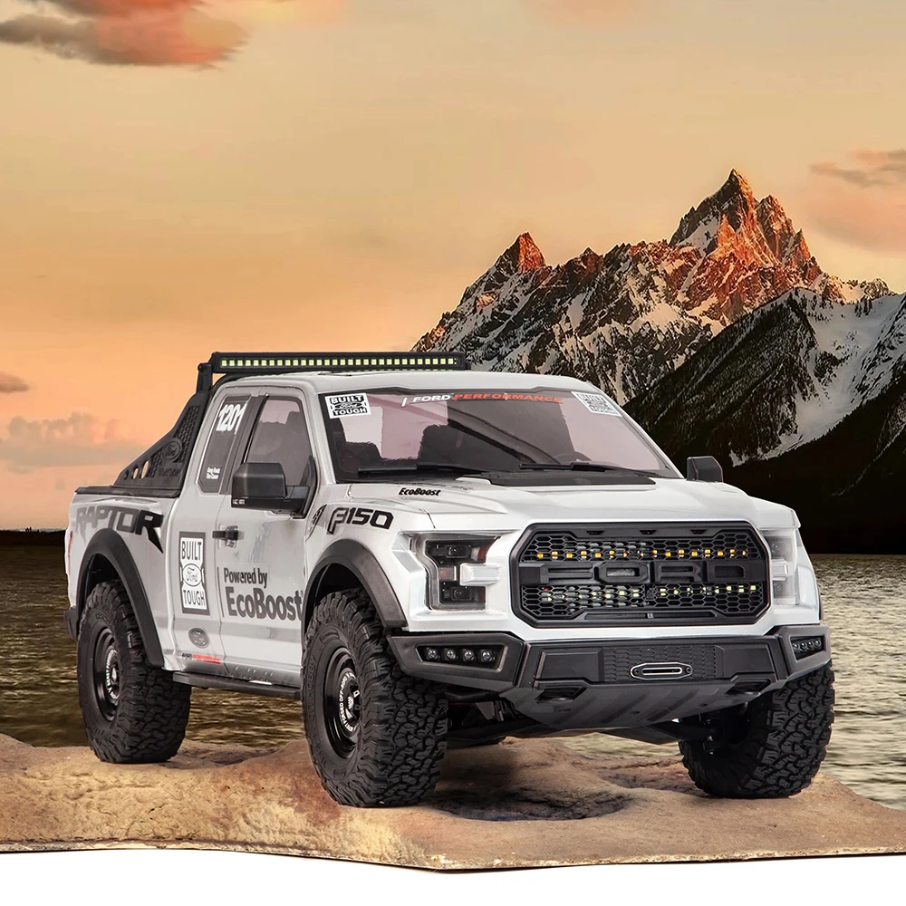 KM 2025 RAPTOR F150 RTR 2.4GHz TRACTION HOBBY 1/8 RC Simulation électrique télécommande modèle voiture chenille jouets pour enfants adultes