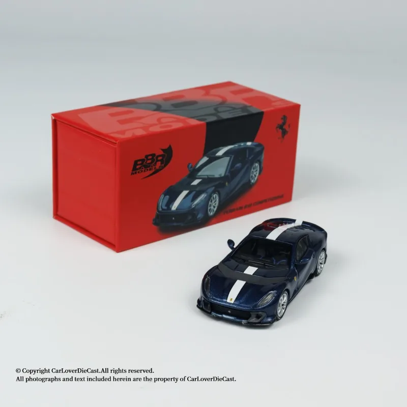 Модель автомобиля Ferrari 812 Competizone из литого металла, масштаб 1:64, BBR