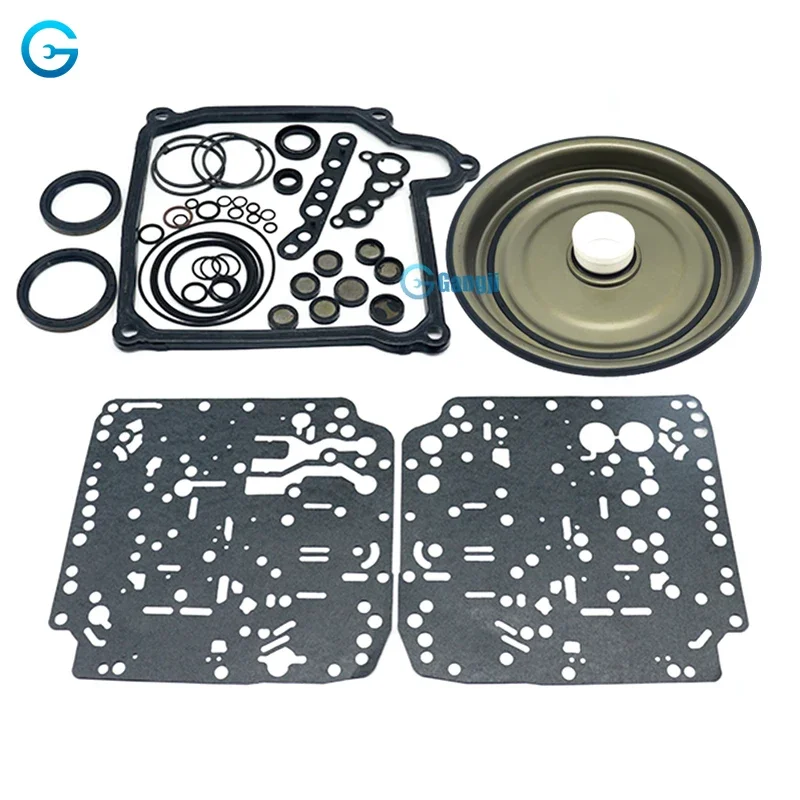 New DSG 02E DQ250 Transmission Overhaul Kit Repair Gasket Small Rebuild Kit