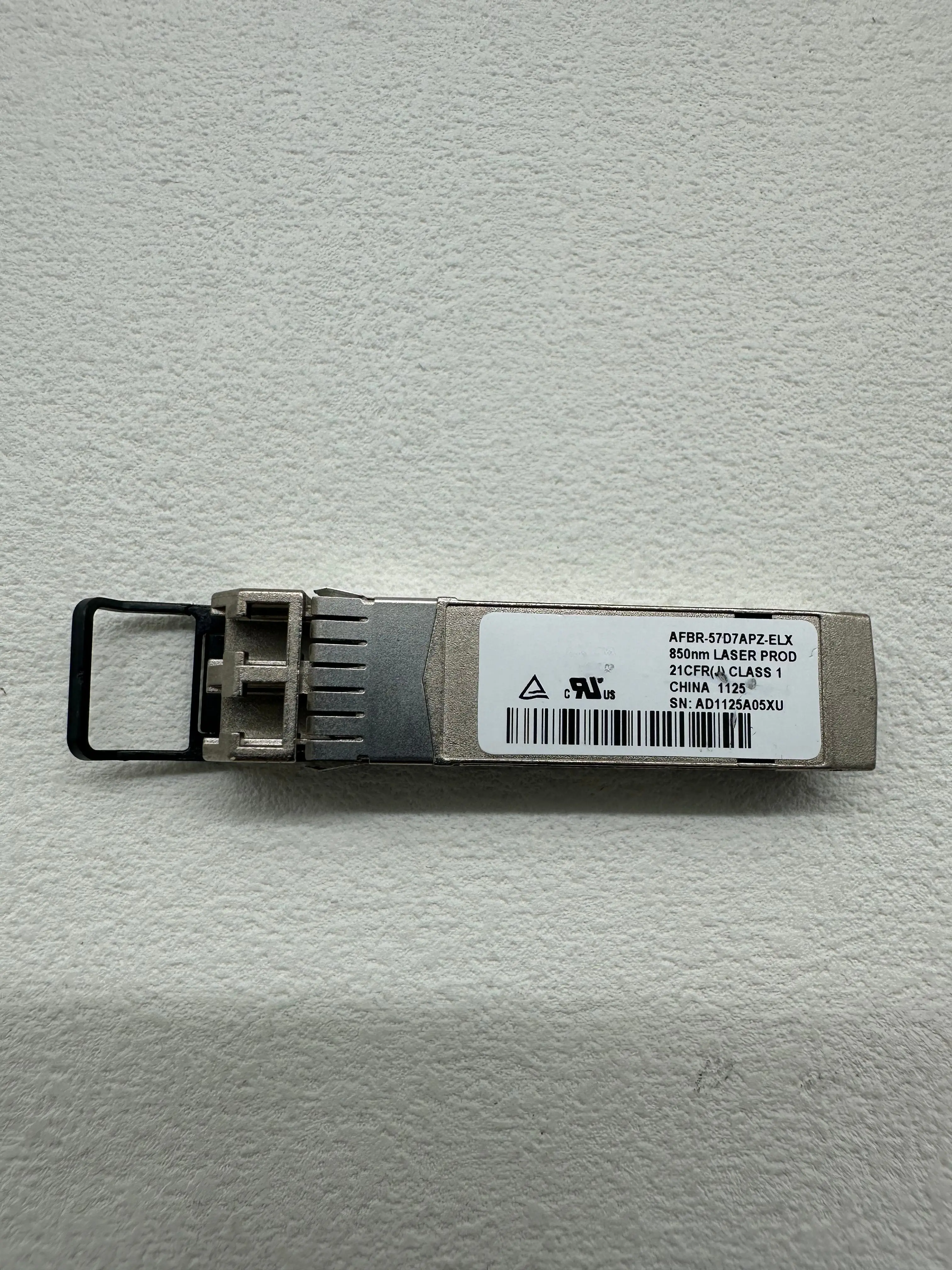 

AFBR-57D7APZ-ELX 8G FC SFP+ 850nm 300m LC MMF Transceiver Module