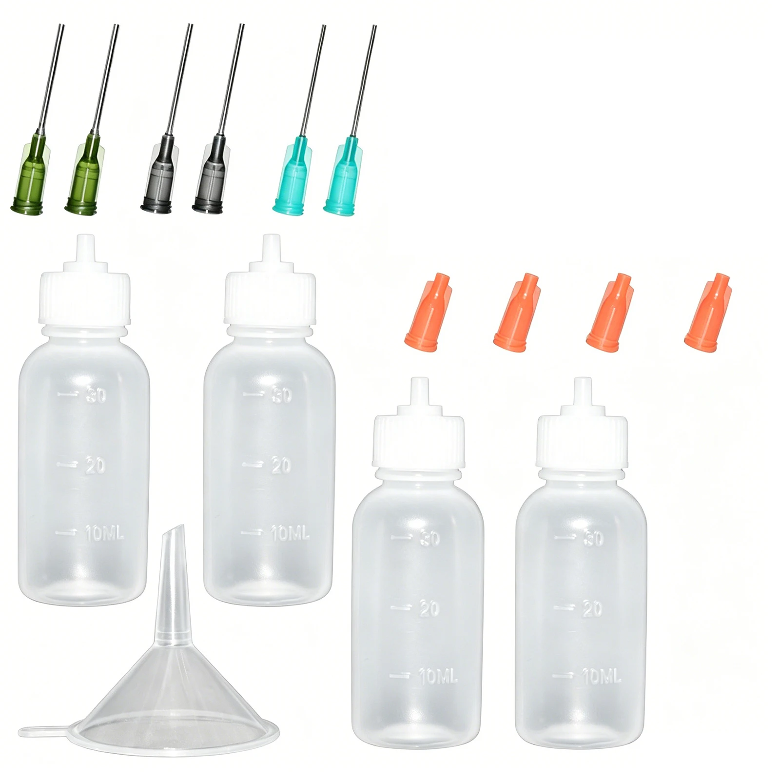 

Glue Precision Tip Applicator Bottle Needle Tip Industrial Glue-dispensing Bottle Squeeze Bottle with Needles for Industrial Use