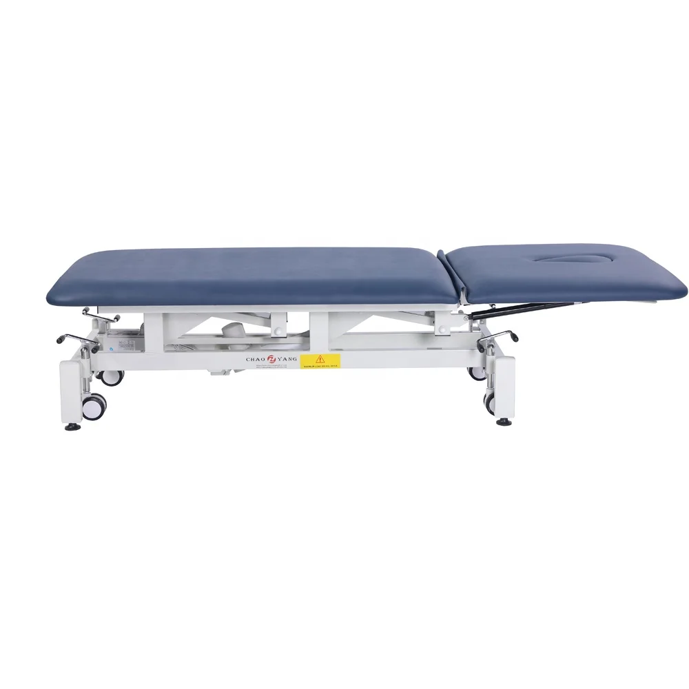 Examination Stretcher Electric Massage Table Treatment Table Medical Couch Ultrasound Gynecology Therapeutic Bed For Spine