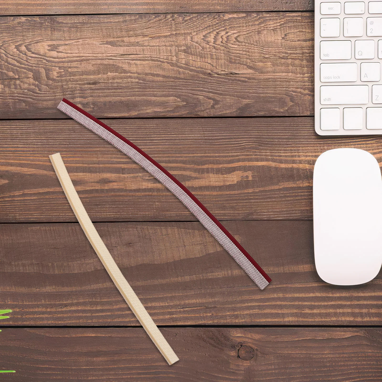 26 قطعة مواد تجليد الكتب القطن Headbands 11.8 بوصة طويلة DIY بها بنفسك كتاب ملزمة الحرف إصلاح الديكور Endbands مجموعة