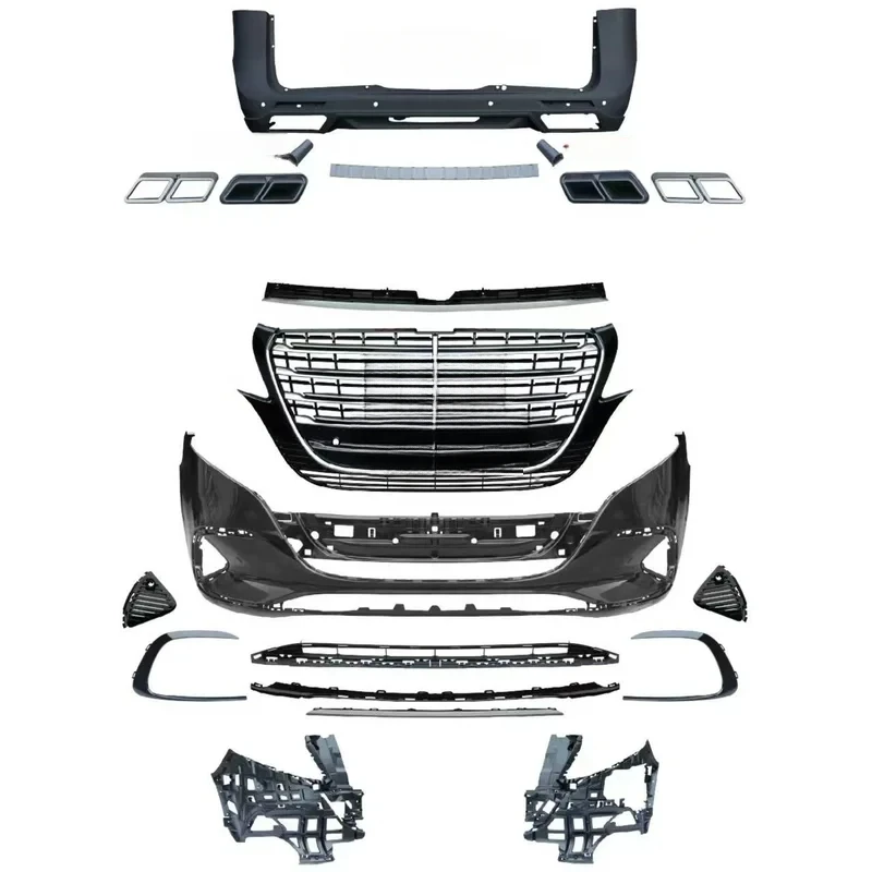 

2025 V300 Style Bodykit 2014-2025 V Class Metr Vi W447 W448 Upgrade V300 Luxury Edition Full