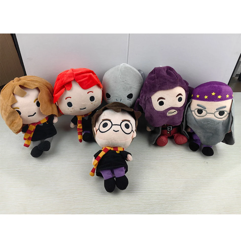 2026 Meistverkaufte Harry Potter & Fantastische Tierwesen Plüschtiere, Niedliche Weiche Film- und TV-Figur-Plüschpuppen für Kinder – Detail 2
