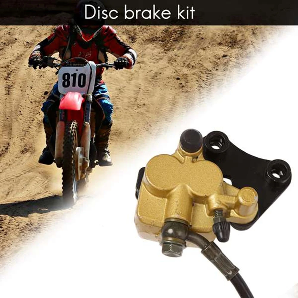 

Front/Rear Hydraulic Disc Brake Kit For Most 50Cc-125Cc Motorcycle- Motocross Pit Dirt Bike BBR TTR CRF 50 XR Apollo Compatible