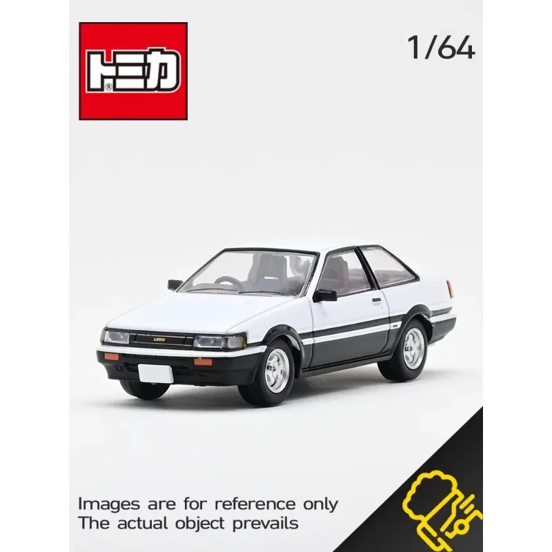 TAKATRA TOMY TLV LV-N284a Toyota AE86 Levin alloy simulation static model, children's collection toys, gifts for children.