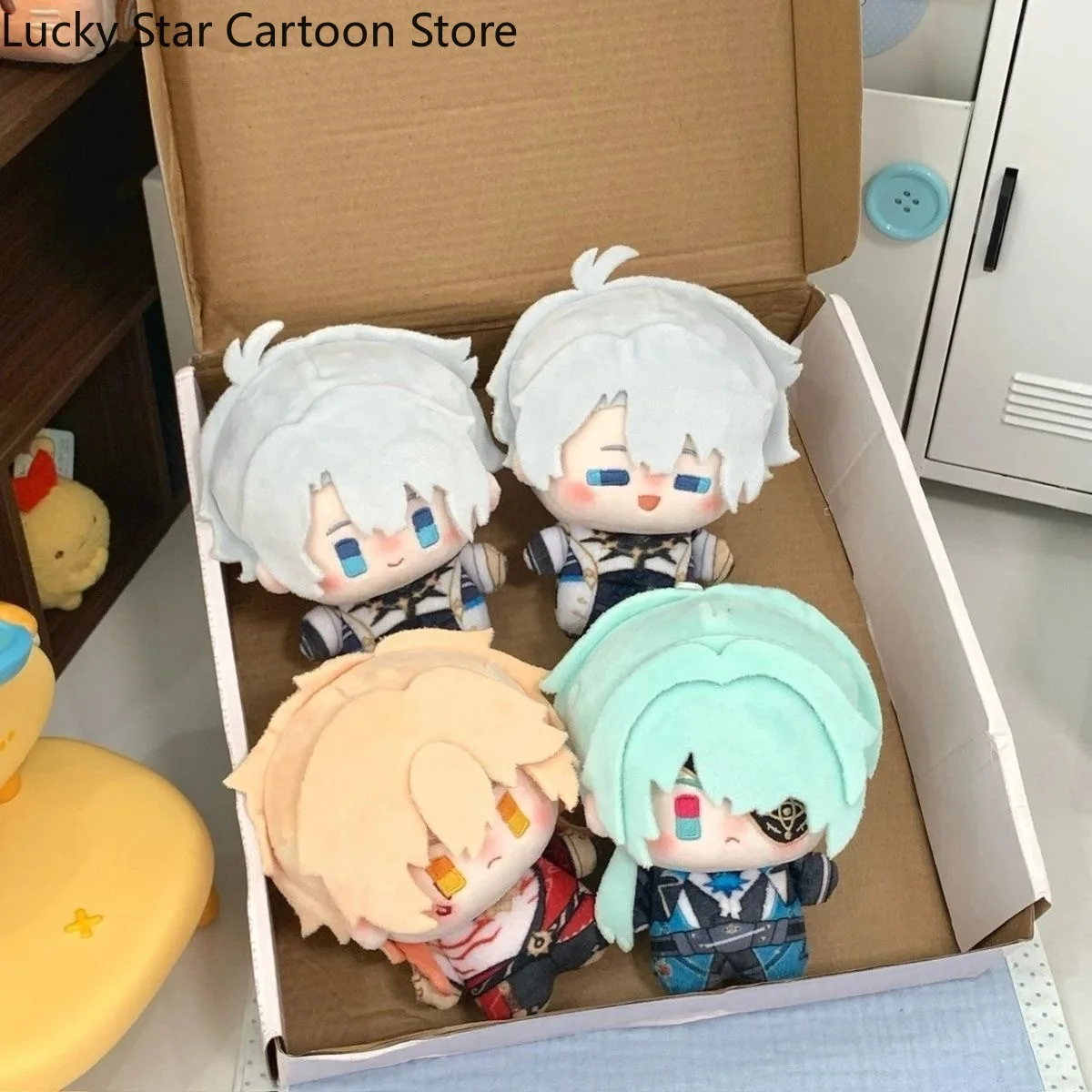 

10 см аниме Honkai: Star Rail Phainon Khaslana Anaxa Mydei косплей Хэллоуин Maumet кукла талисман подарок брелок кулон