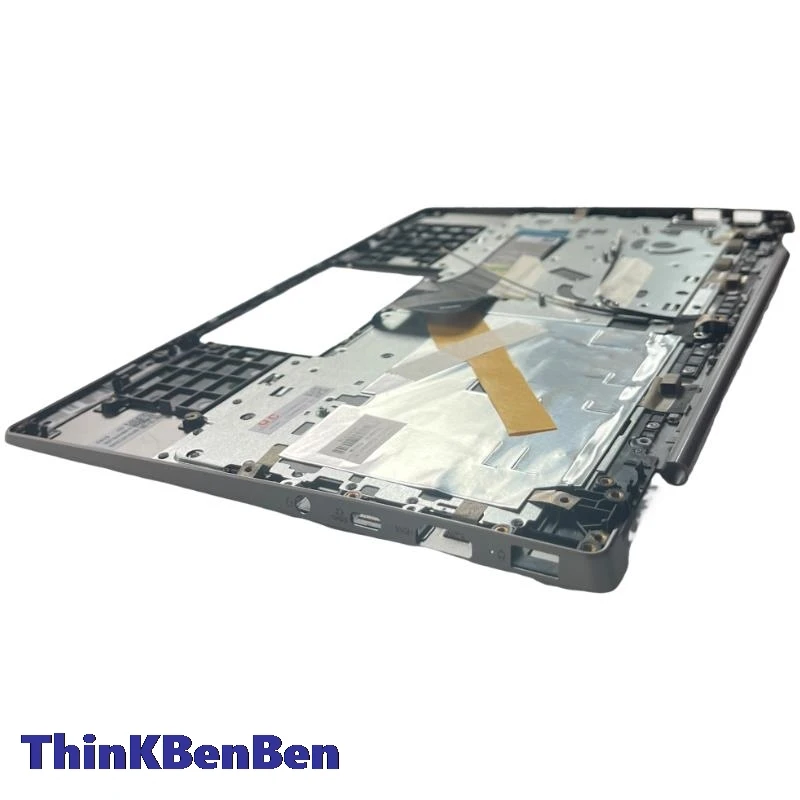 Imagem -05 - Capa de Palmrest Case Superior Teclado Inglês Mineral Cinza do Reino Unido Lenovo Thinkbook 13s Iml 5cb0w44325