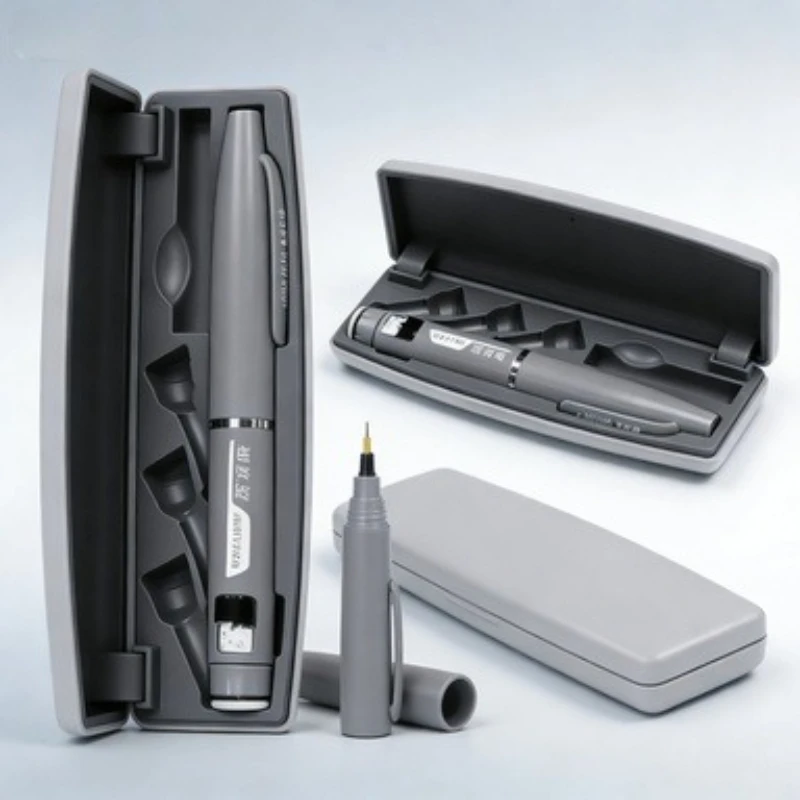 

Reusable Insulin Injection Pen Adjustable Dosing Device for Home Health Management