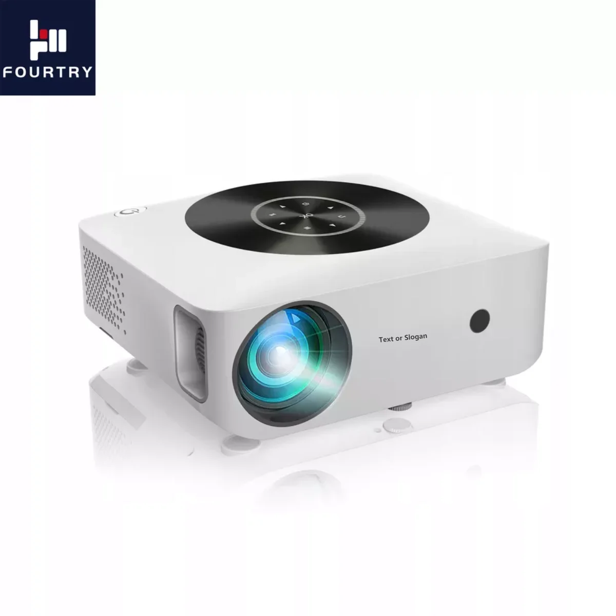 FOURTRY XS PROJECTOR--Hot Native 1080p Full HD 4k LED LCD 5500 Lumens ODM OEM Mini Portable Home Video Theater Projector