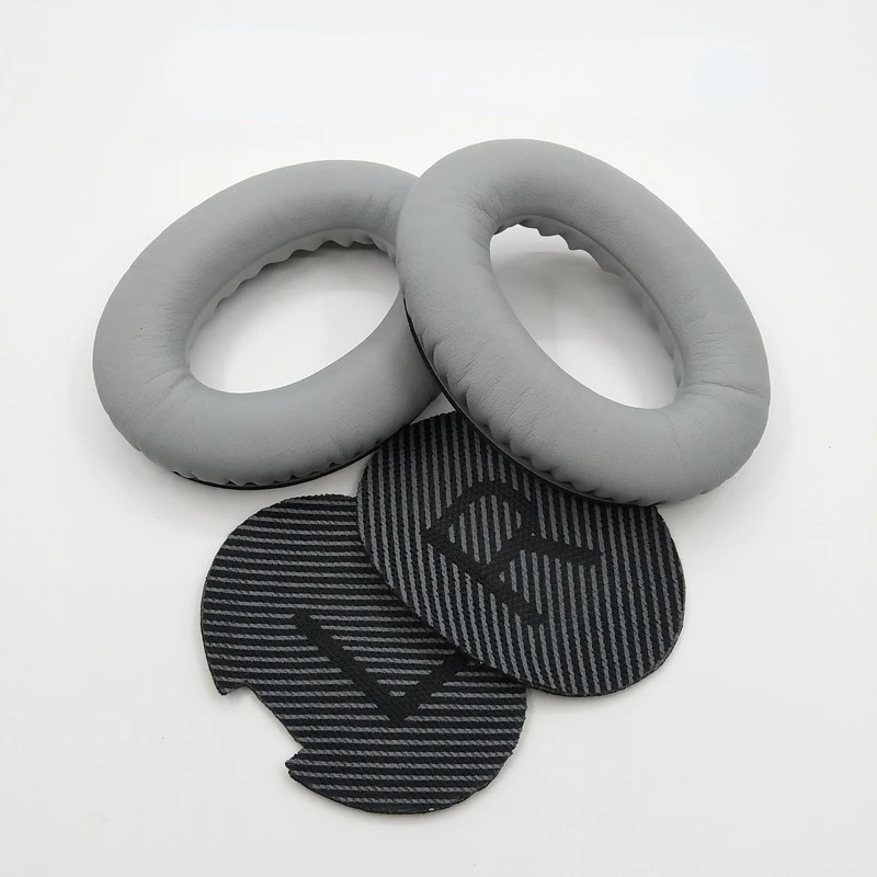Ear Pads for Bose QuietComfort QC 2 15 25 35 Replacement Earpads QC2 QC15 QC25 QC35 Ear Cushion SoundTrue Headphones