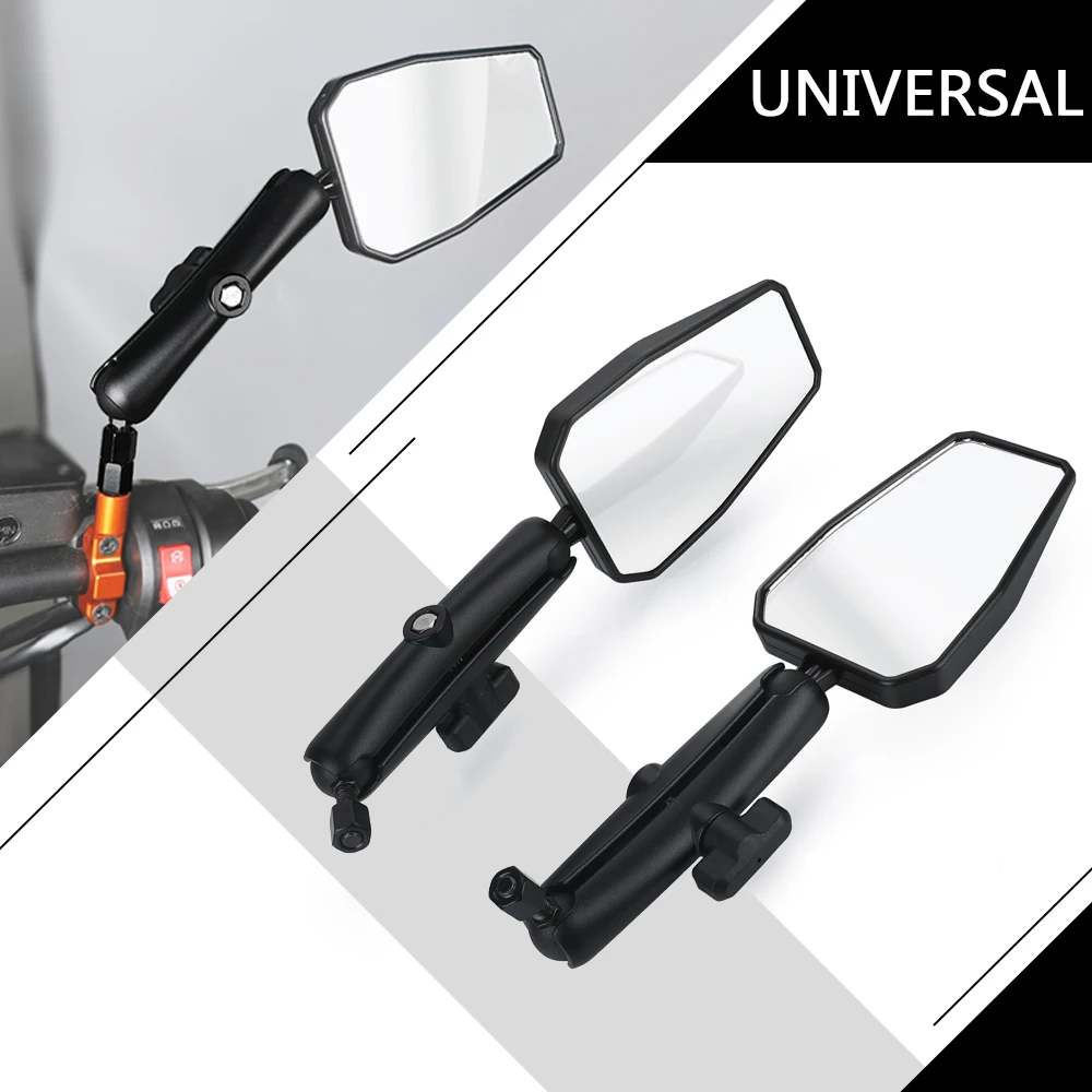 

For SUZUKI SV650 SV650S SV1000 SV1000S SV 650 1000 S SFV650 Motorcycle Rear View Mirror Side Mirrors Rearview Foldable Mirrors