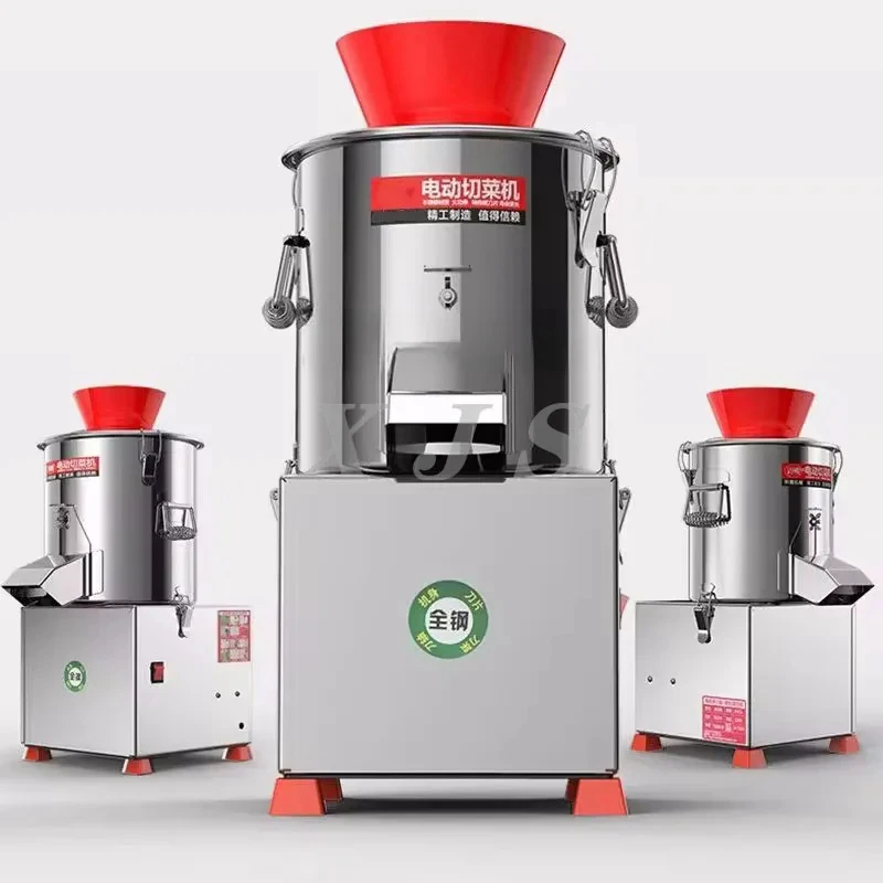 

Fruit Vegetable Cutting Parsley Tomato Half Pepper Small Onion Carrot Cabbage Potato Cutter Cubing Slice Machine