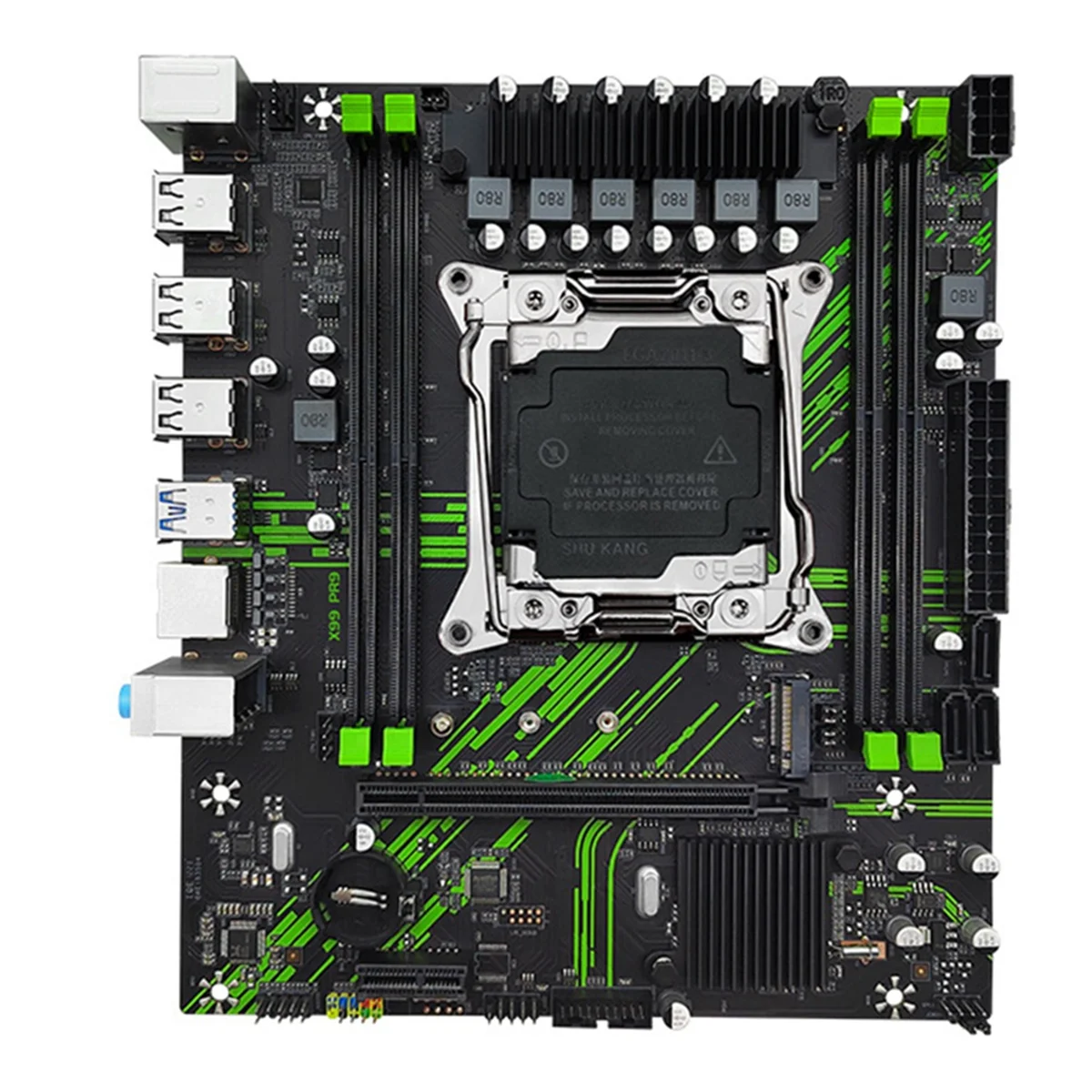 Y06A X99 PR9 Motherboard Support LGA 2011-3 Xeon E5 V3 and V4 CPU DDR4 PC Laptop Computer Motherboard