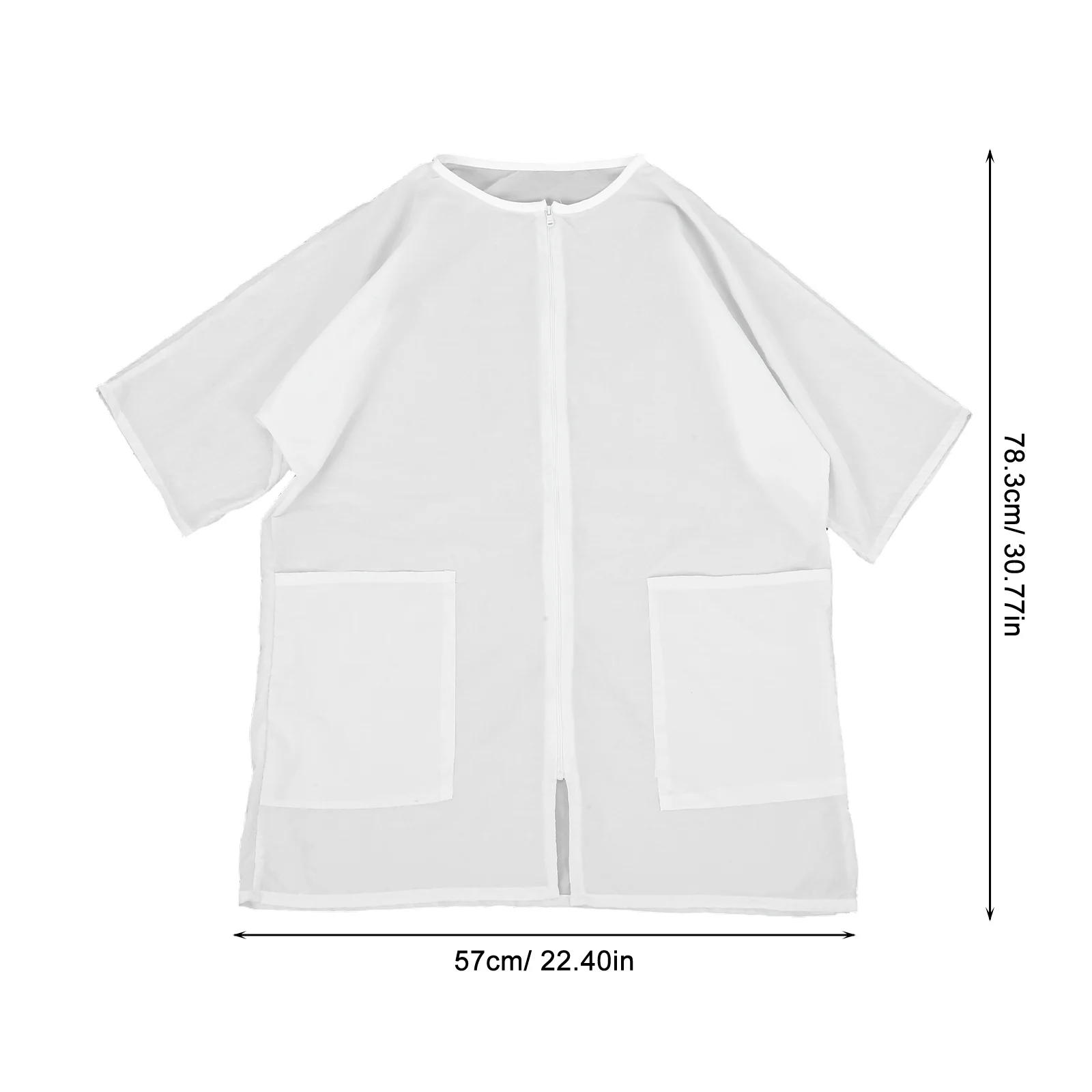 ملابس عمل للعناية بالحيوانات الأليفة مقاومة للماء ومضادة للكهرباء الساكنة ومتعددة الجيوب، زي احترافي للمستشفيات ومدارس الحيوانات الأليفة