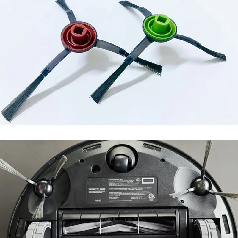 AD-sostituzione spazzola principale spazzola laterale filtro Hepa compatibile per Ecovacs X1omni/X1turbo accessori per aspirapolvere